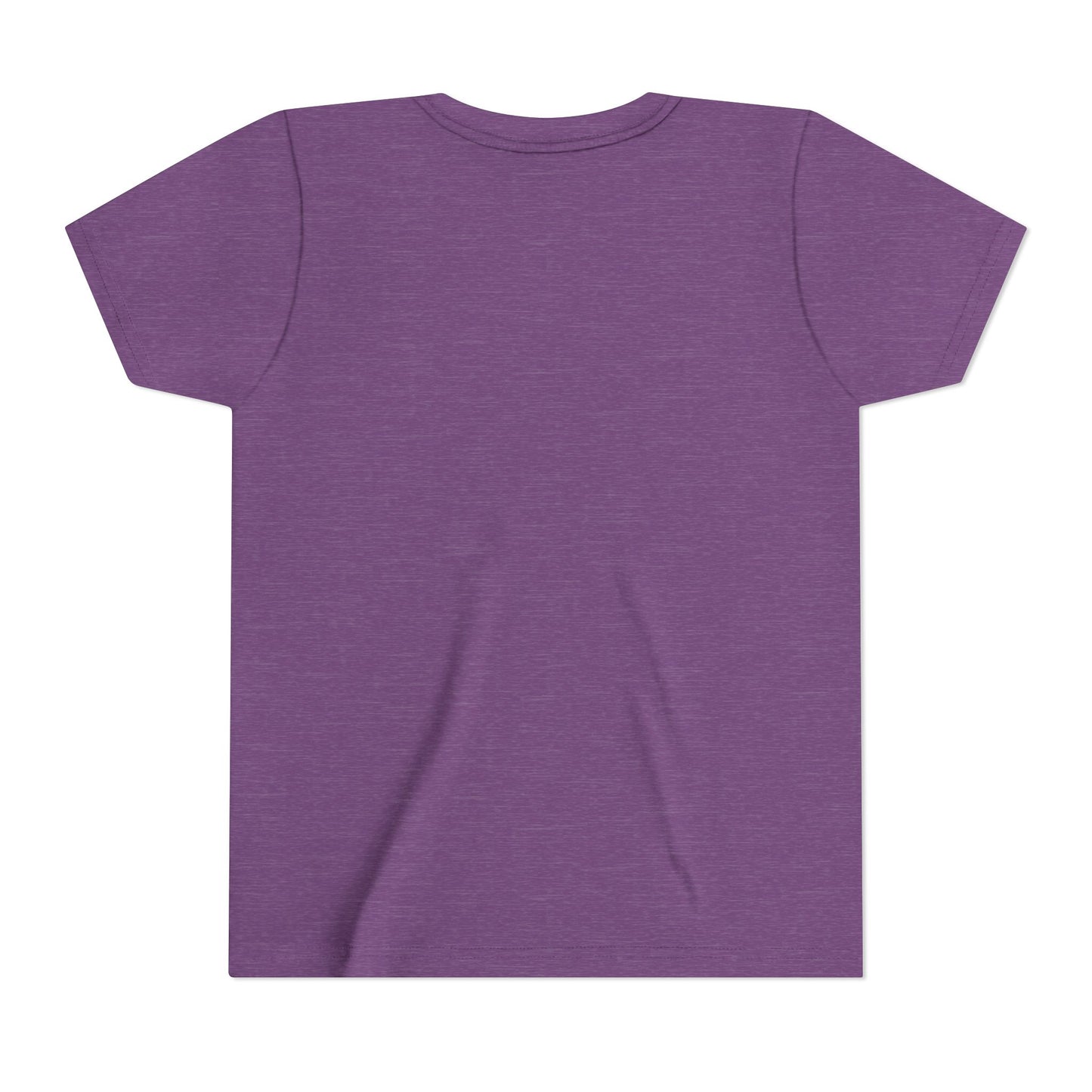 Emily Storm Youth Tee — Retro Rainbow 'Emily Storm' Lightning Name Graphic