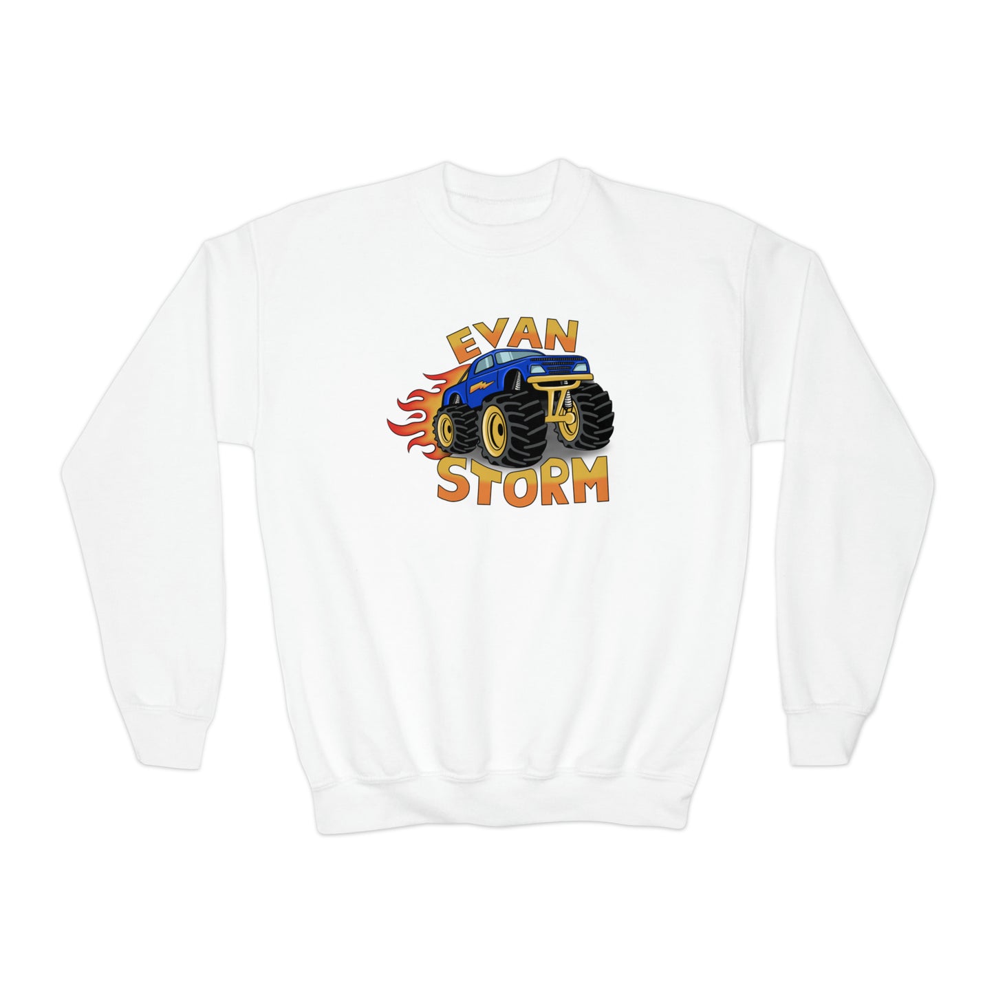 Youth Crewneck Fan Art Sweatshirt