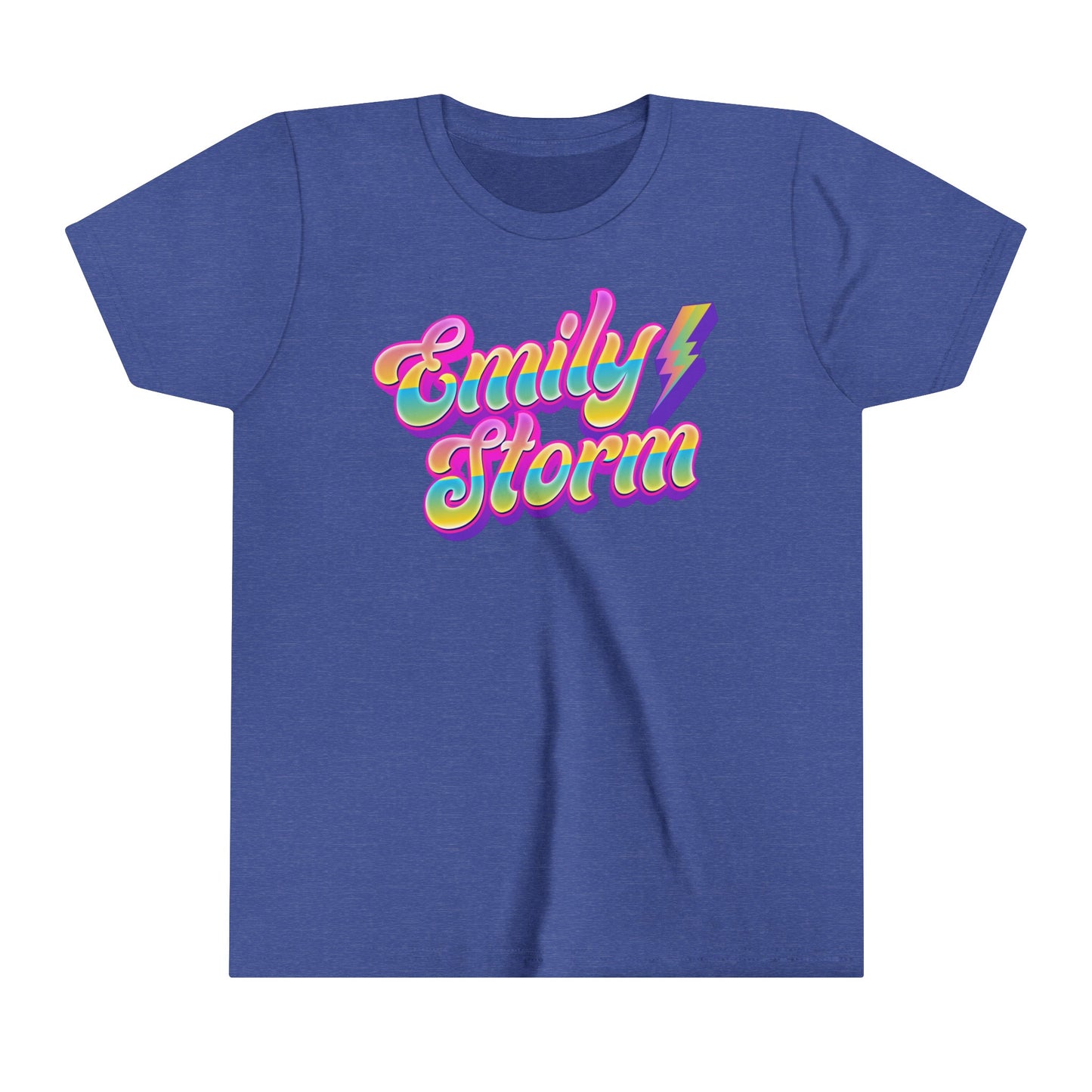 Emily Storm Logo Youth Short Sleeve Tee