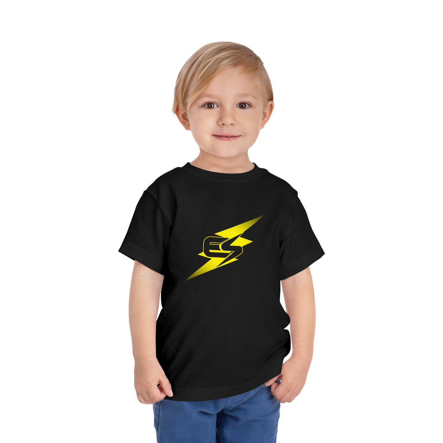 Toddler Short Sleeve ES Thunder Bolt Tee