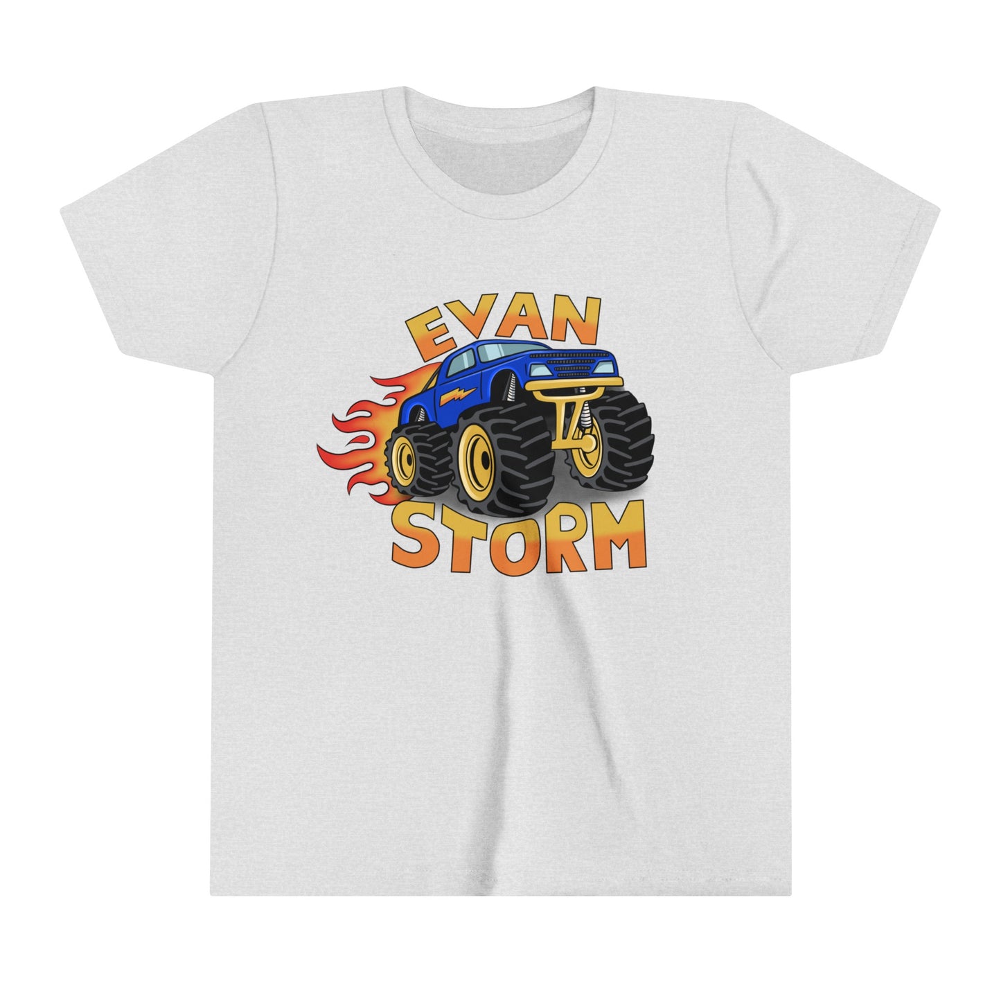 Youth Fan Design Short Sleeve Tee