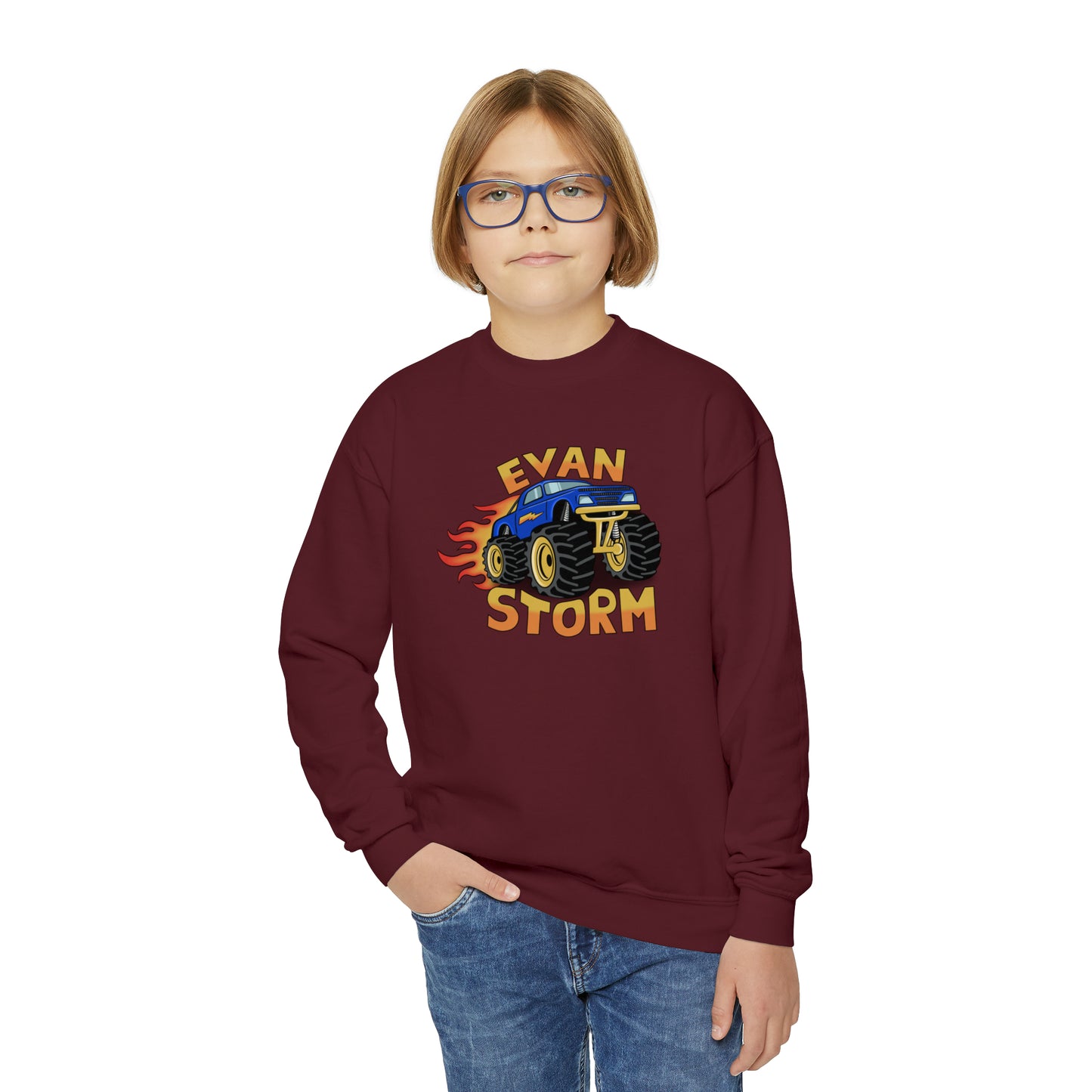 Youth Crewneck Fan Art Sweatshirt