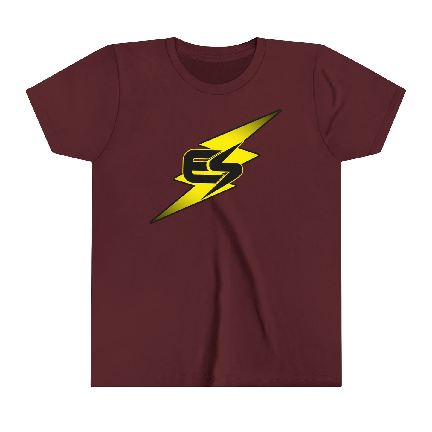 Youth Short Sleeve ES Thunder Bolt Tee