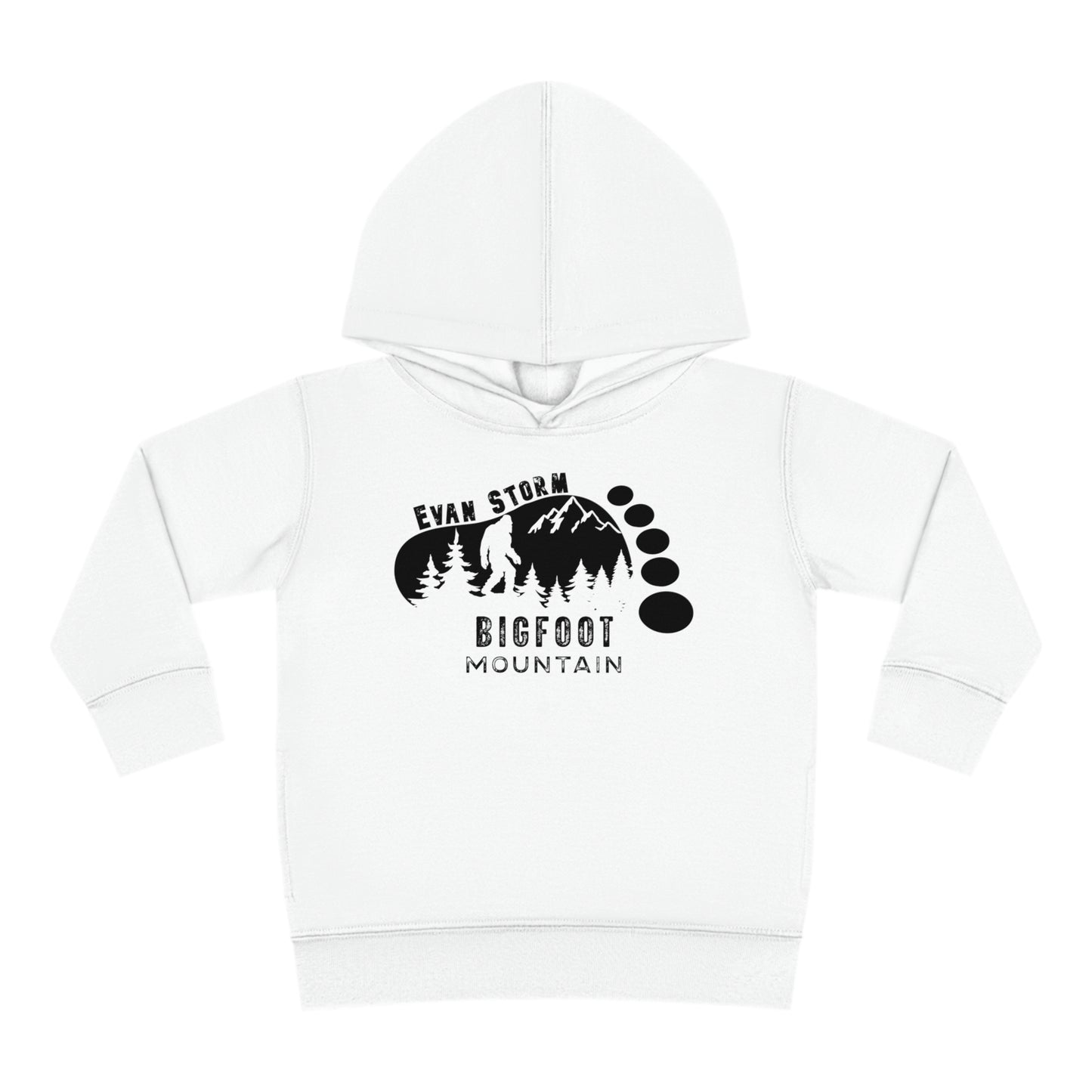 Toddler Bigfoot Mountain Pullover Fleece Hoodie