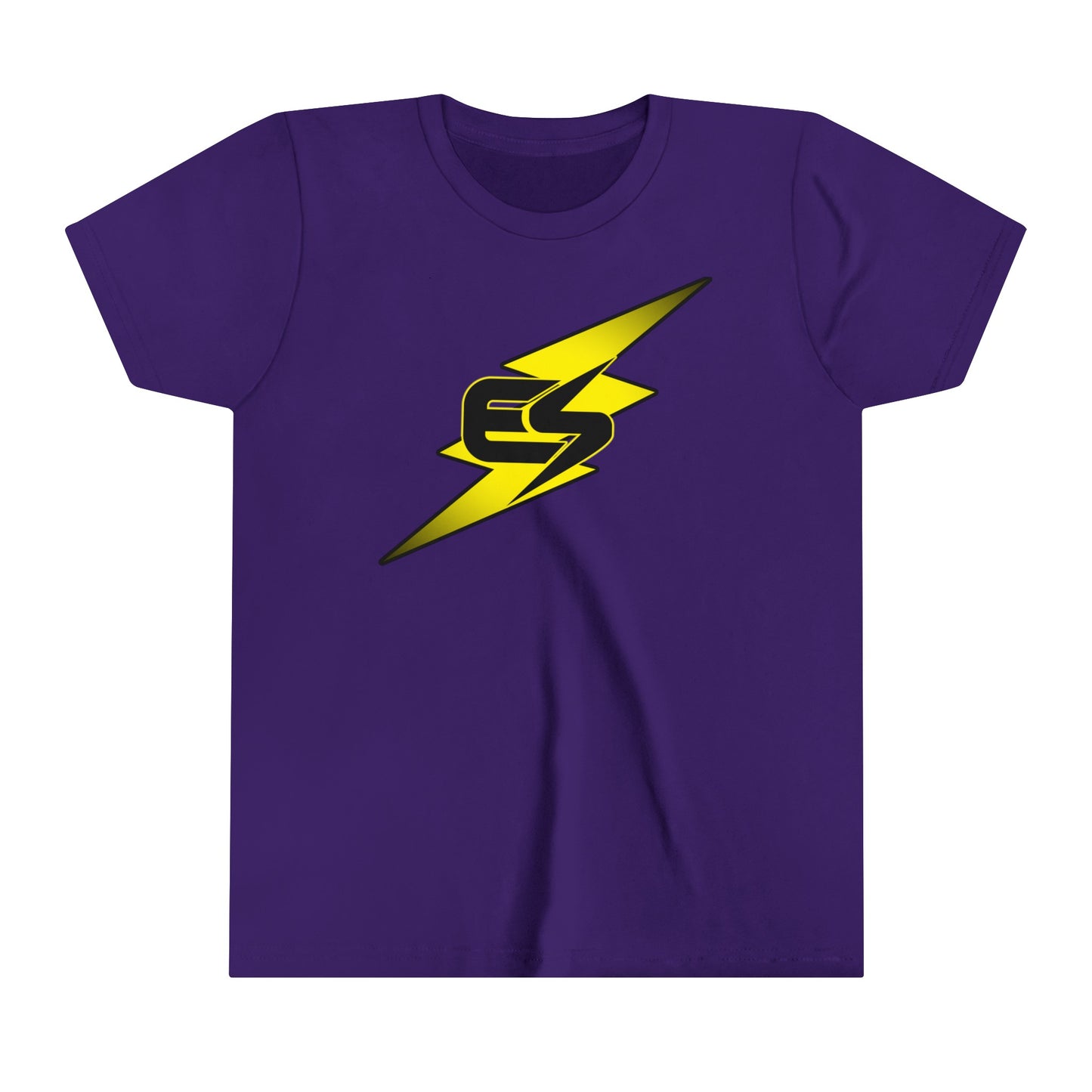 Youth Short Sleeve ES Thunder Bolt Tee