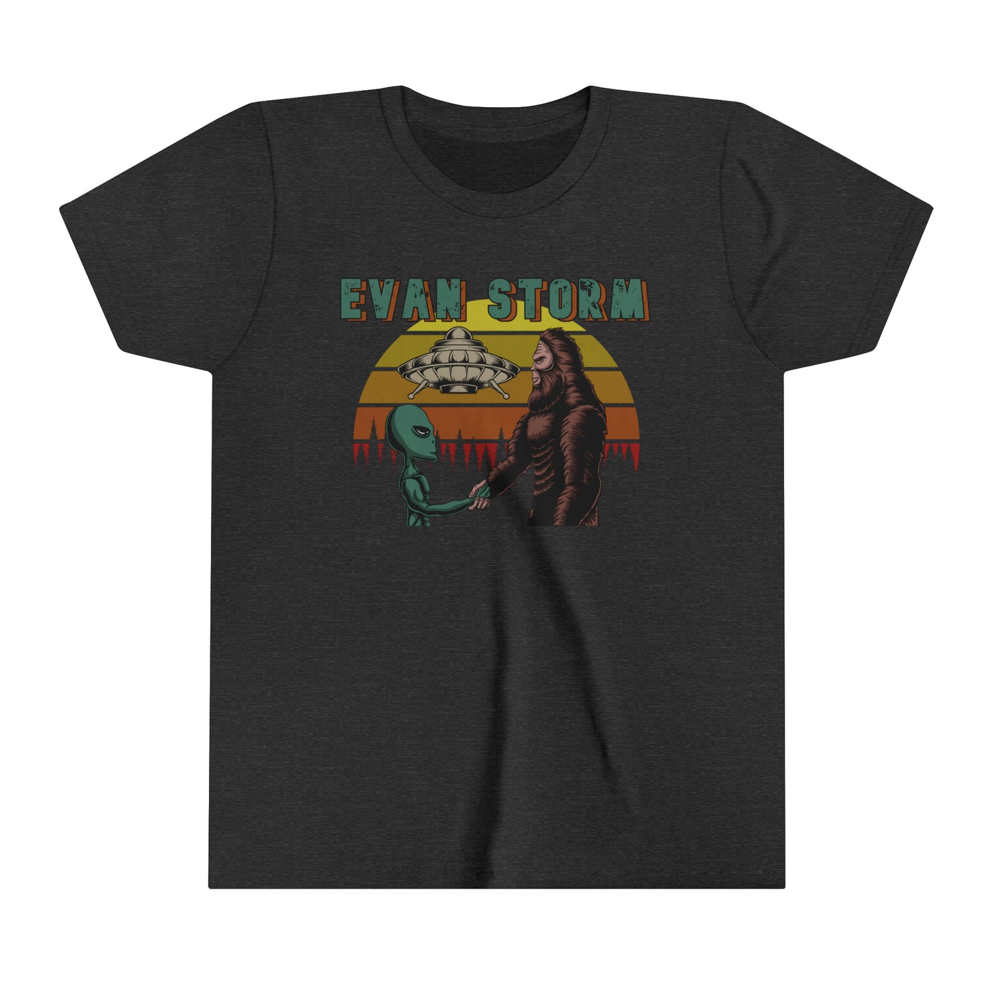 Youth Evan Storm UFO BIGfoot Teamwork Short Sleeve Tee