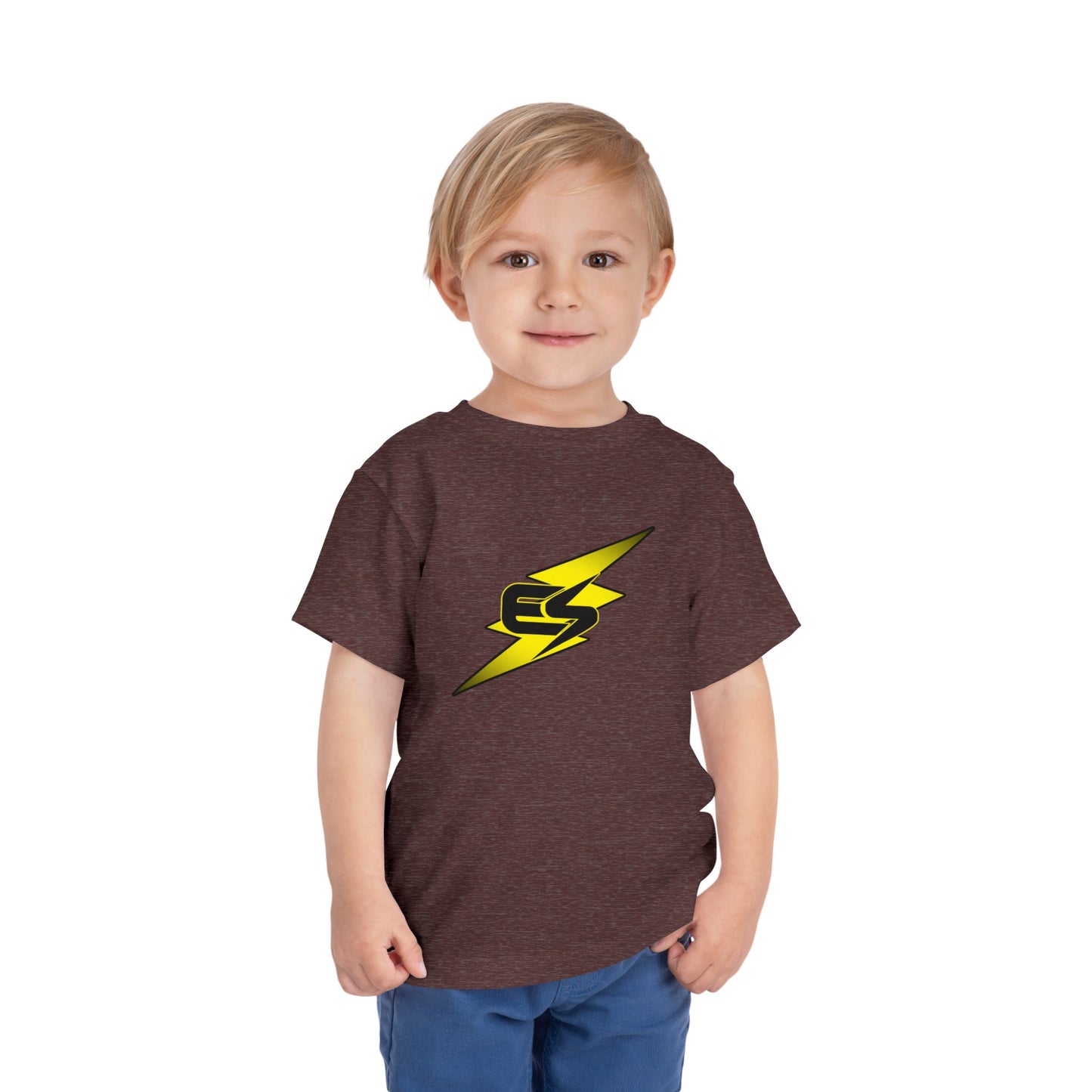 Toddler Short Sleeve ES Thunder Bolt Tee