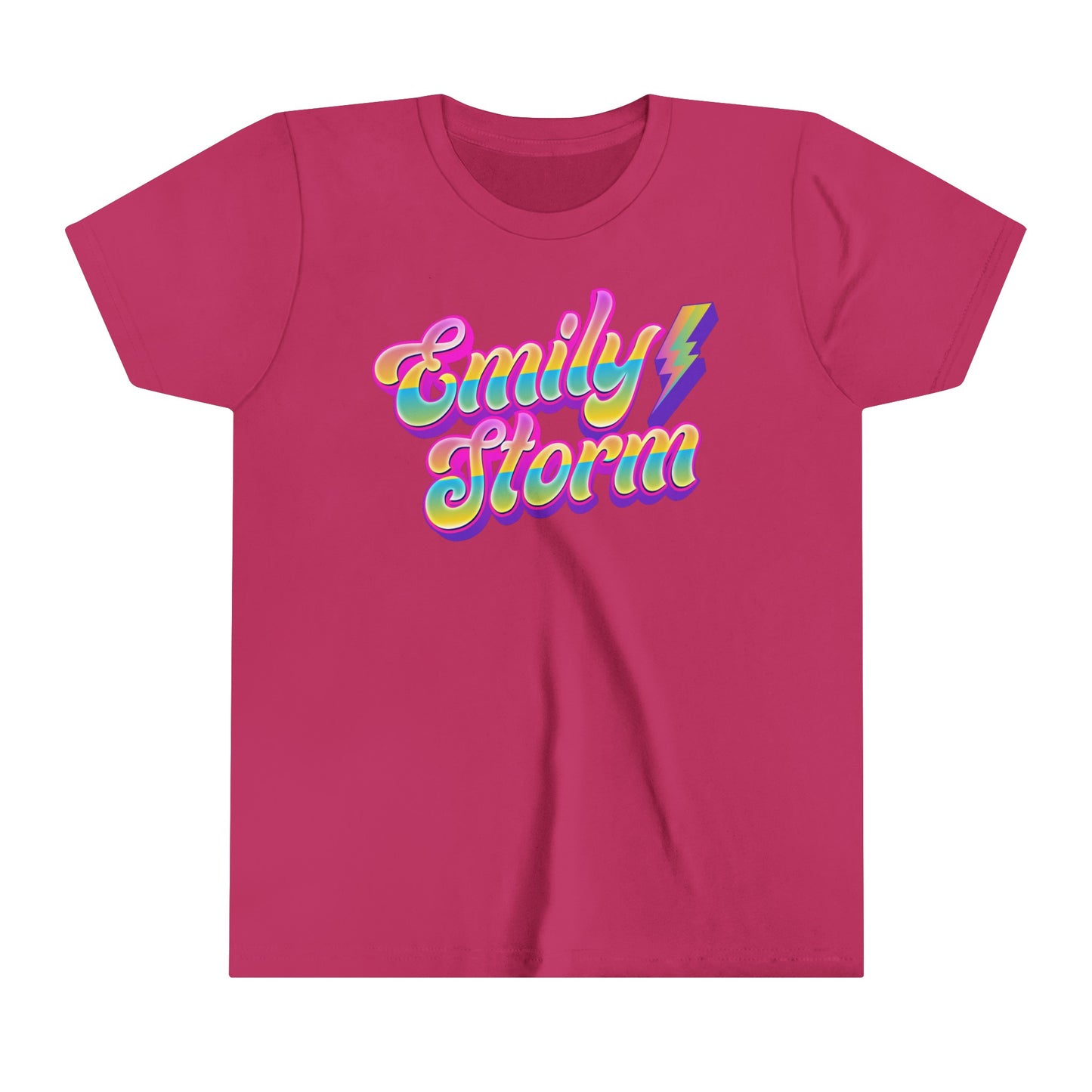 Emily Storm Logo Youth Short Sleeve Tee