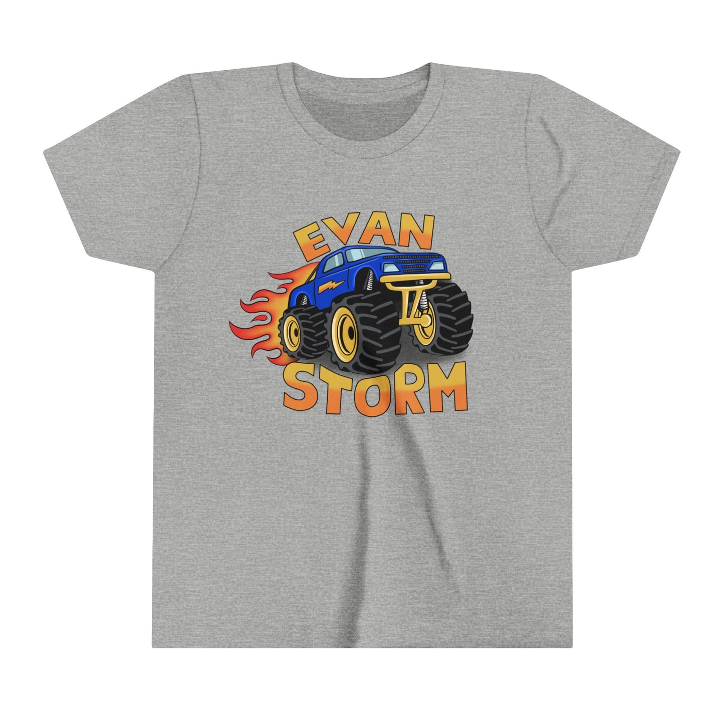 Youth Fan Design Short Sleeve Tee