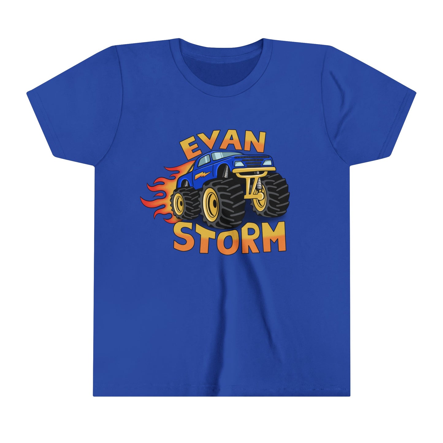 Youth Fan Design Short Sleeve Tee