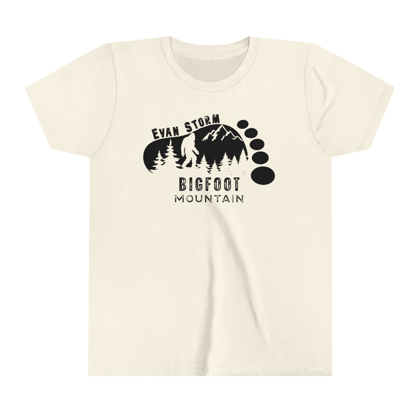 Youth Evan Storm Bigfoot Mountain Short Sleeve Tee