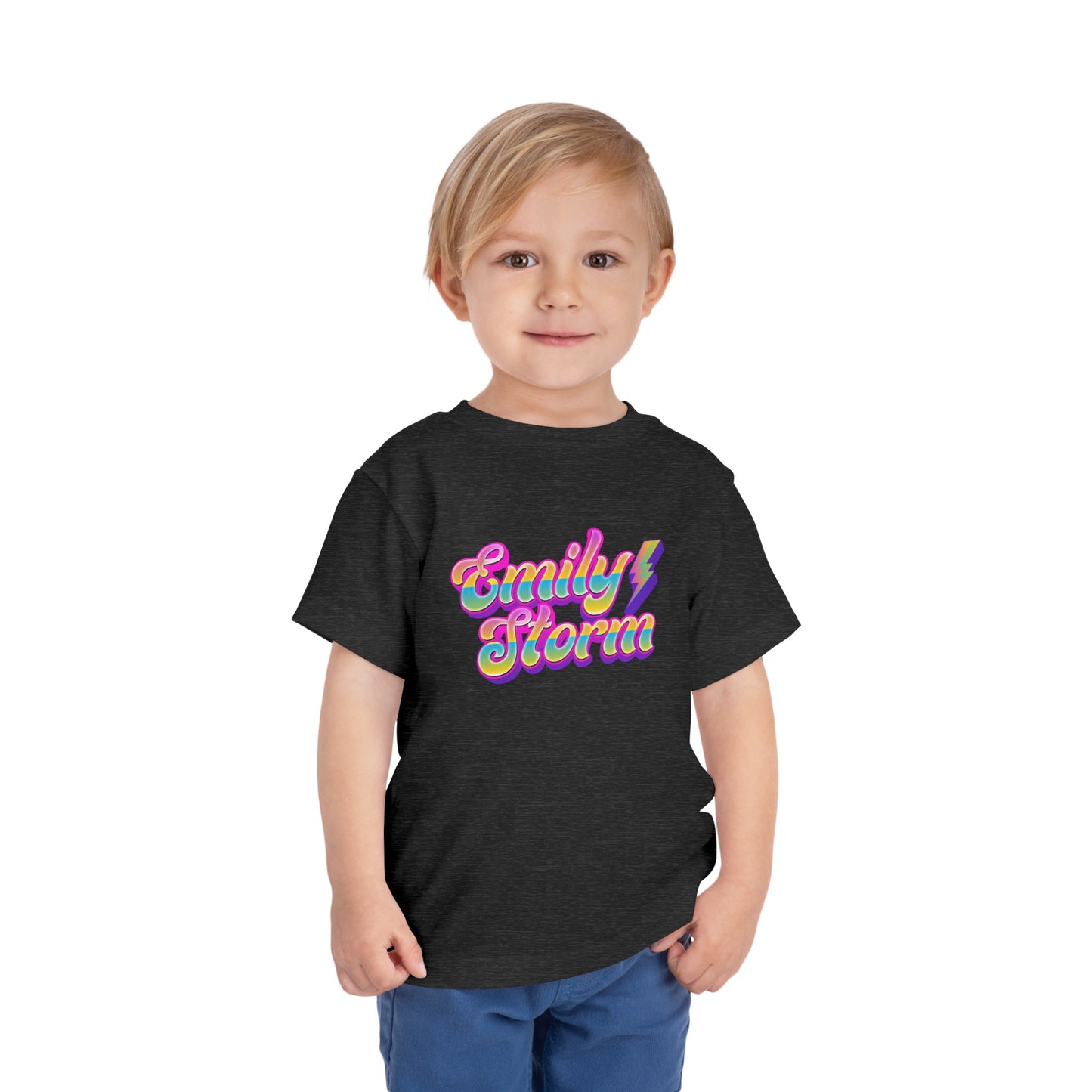 Emily Storm Logo Toddler Short Sleeve Tee