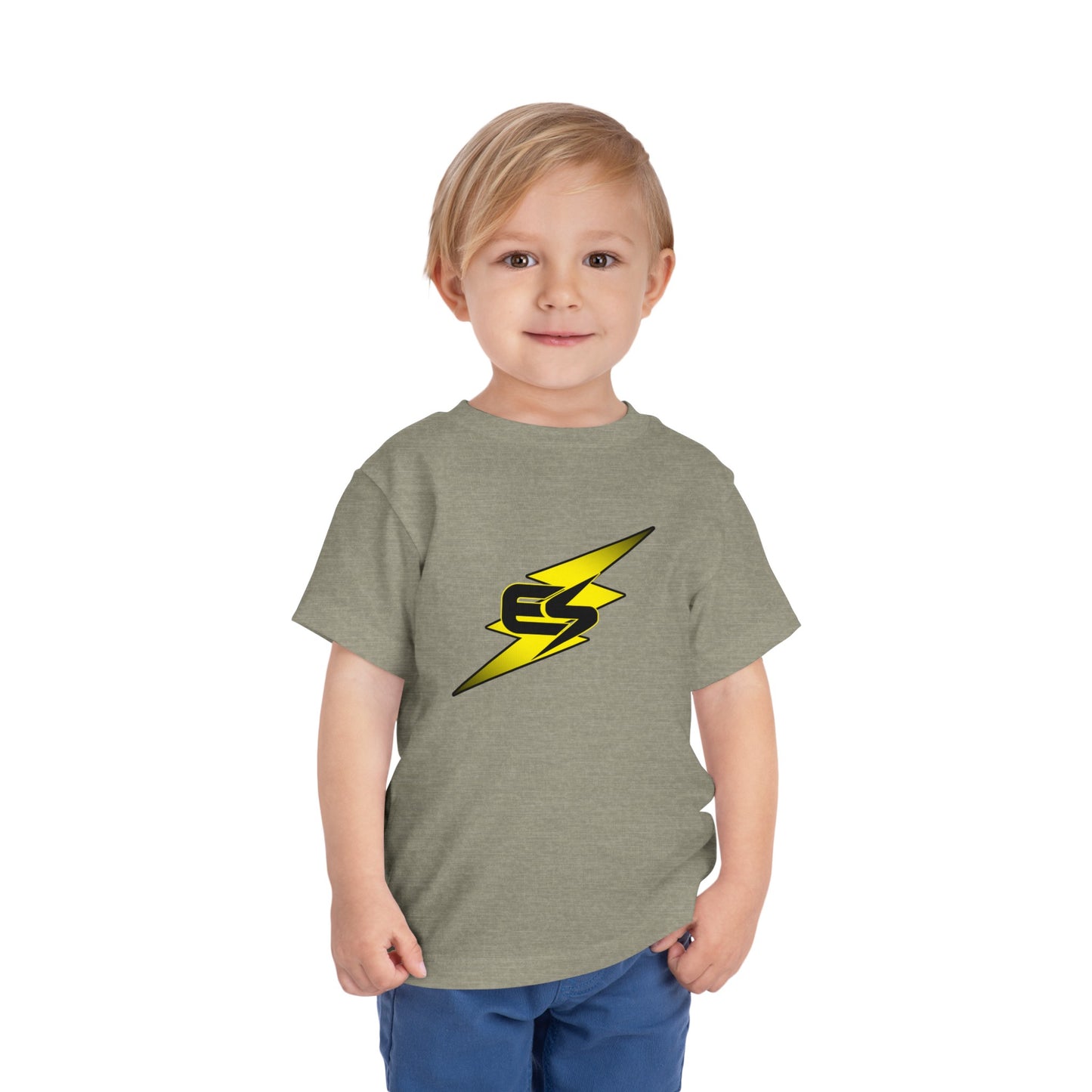 Toddler Short Sleeve ES Thunder Bolt Tee