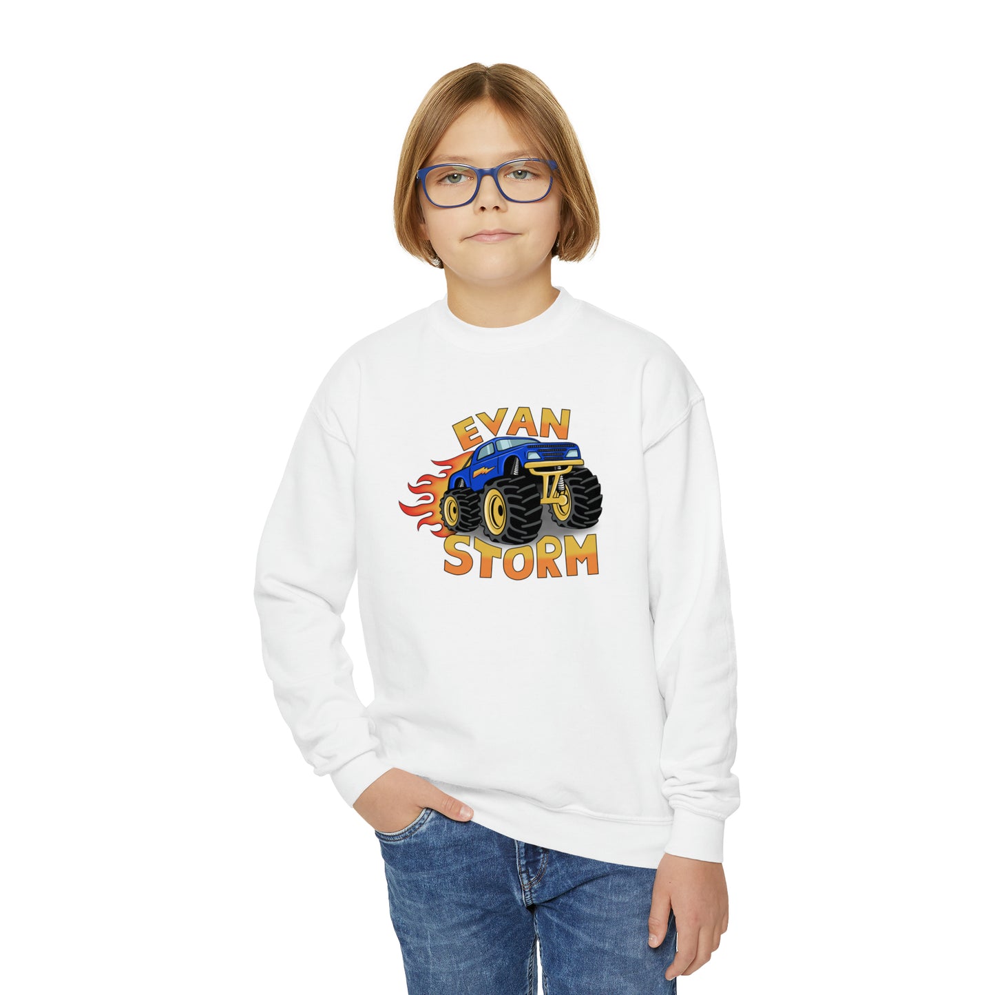 Youth Crewneck Fan Art Sweatshirt