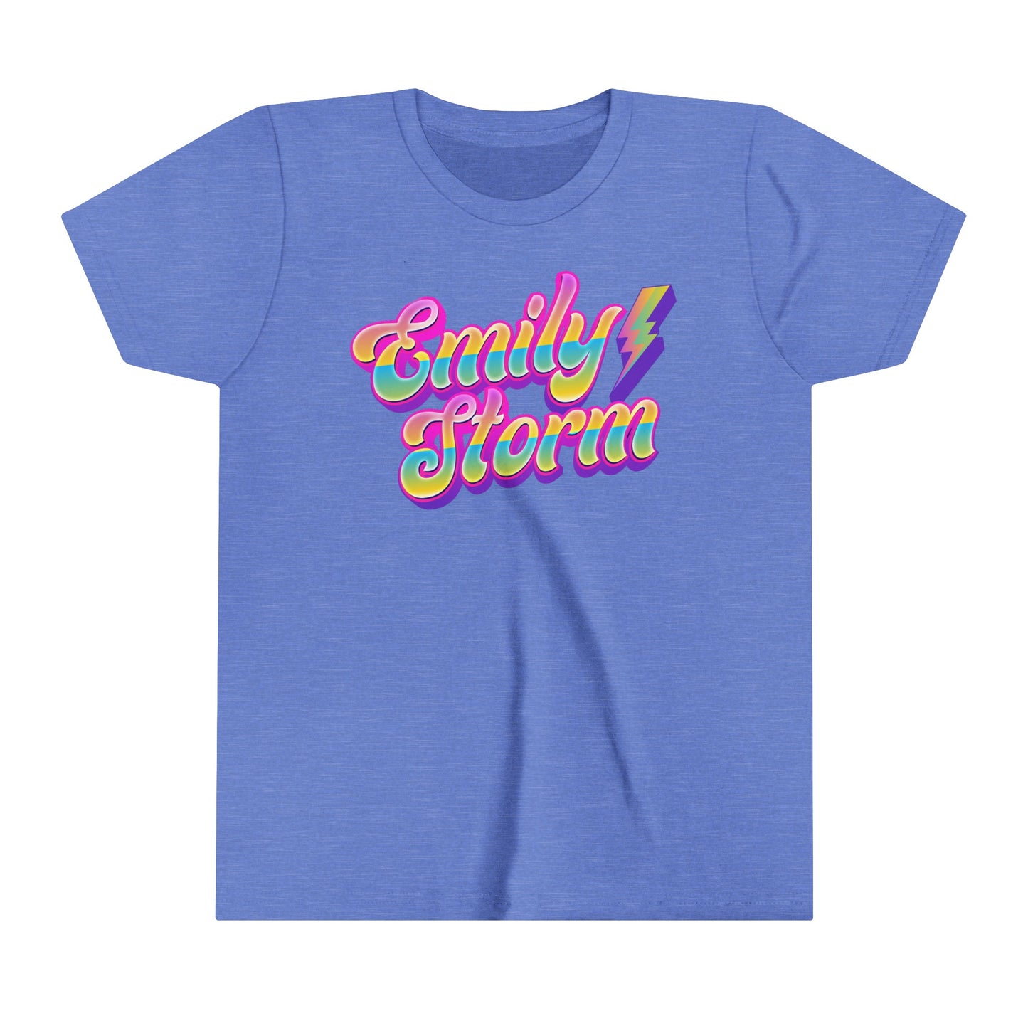 Emily Storm Logo Youth Short Sleeve Tee