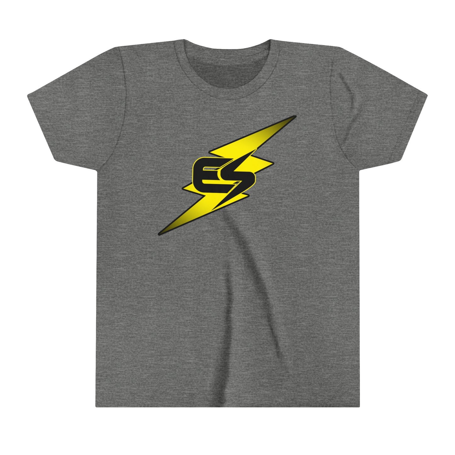 Youth Short Sleeve ES Thunder Bolt Tee