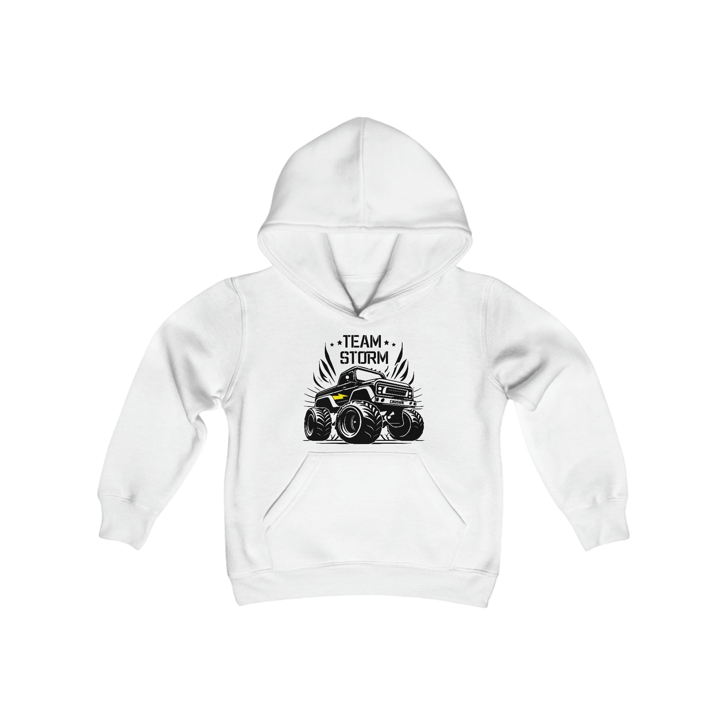 Youth Heavy Blend Hooded TEAM STORM Sweatshirt