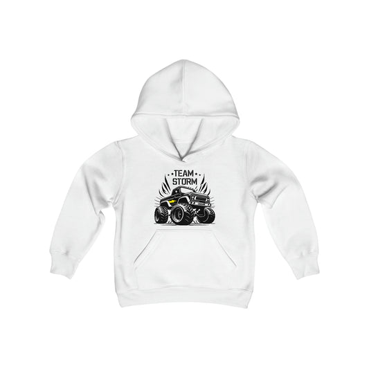 Youth Heavy Blend Hooded TEAM STORM Sweatshirt