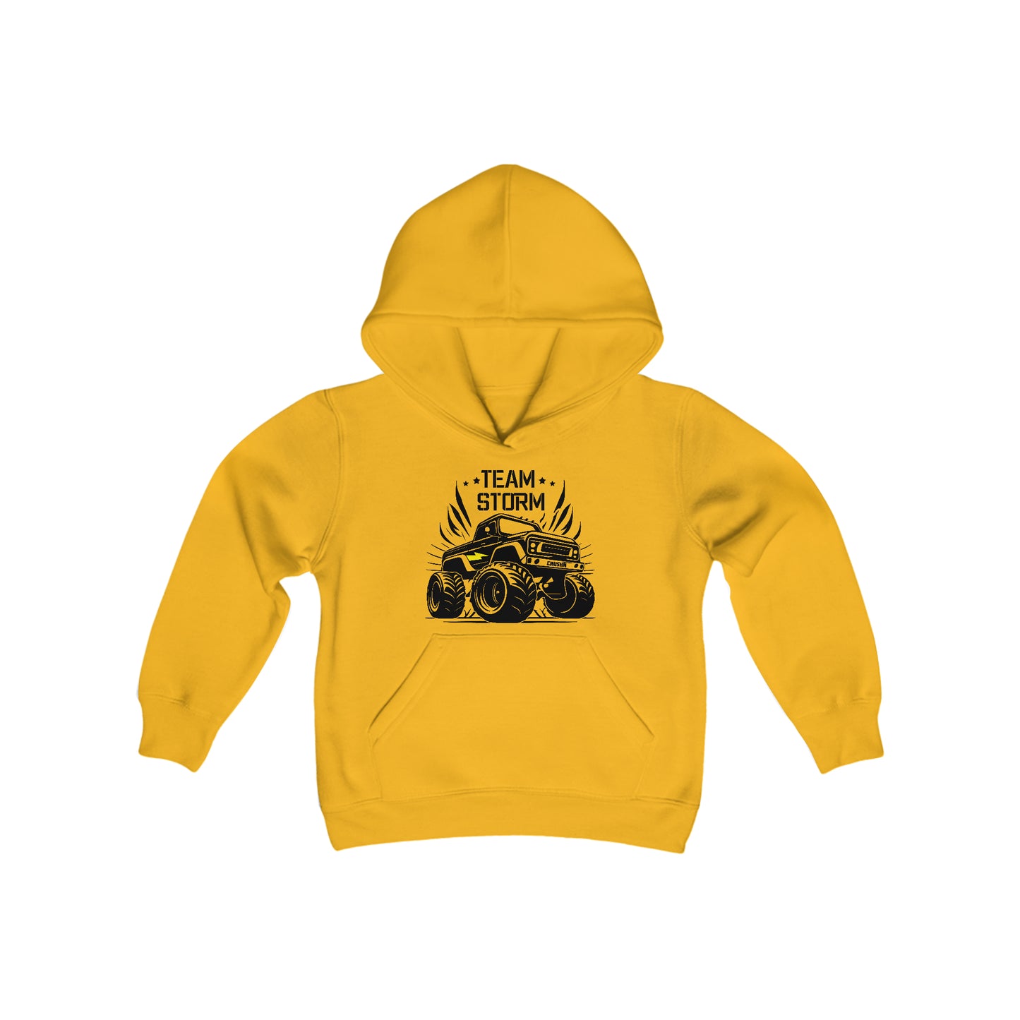 Youth Heavy Blend Hooded TEAM STORM Sweatshirt