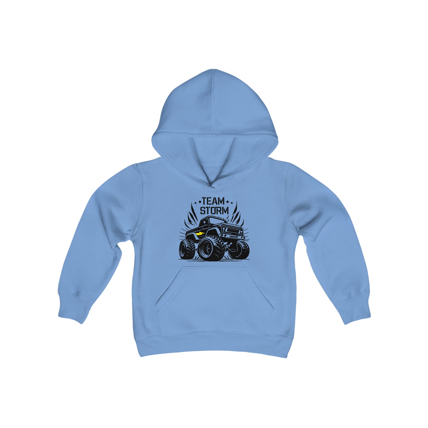 Youth Heavy Blend Hooded TEAM STORM Sweatshirt