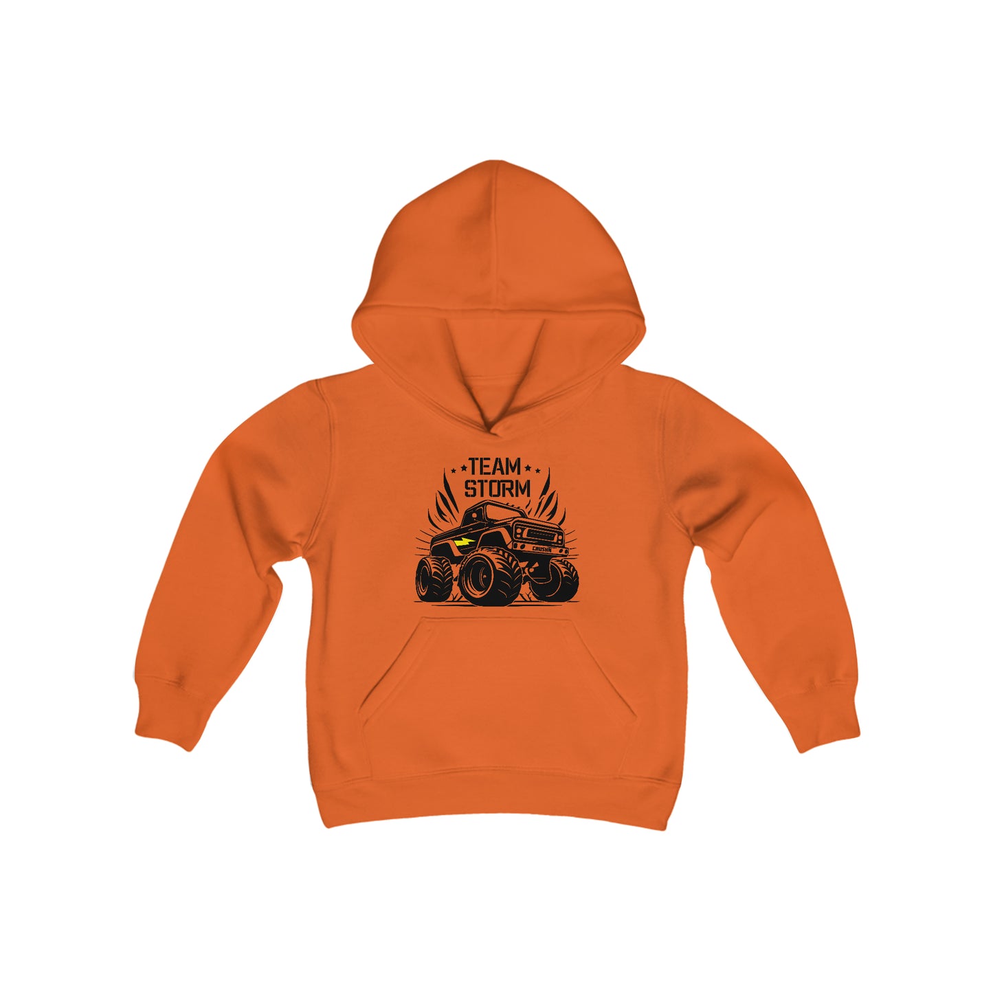 Youth Heavy Blend Hooded TEAM STORM Sweatshirt