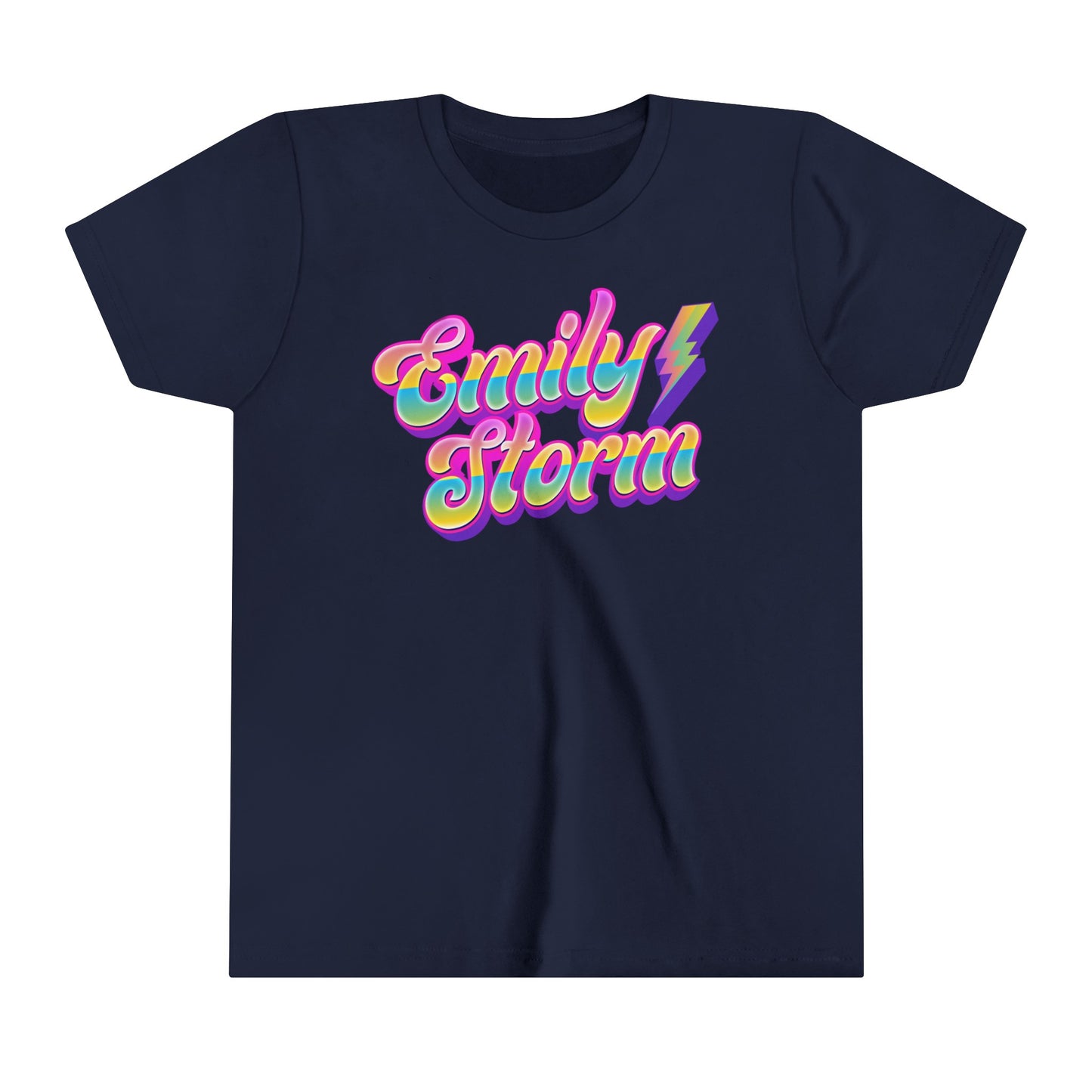 Emily Storm Logo Youth Short Sleeve Tee