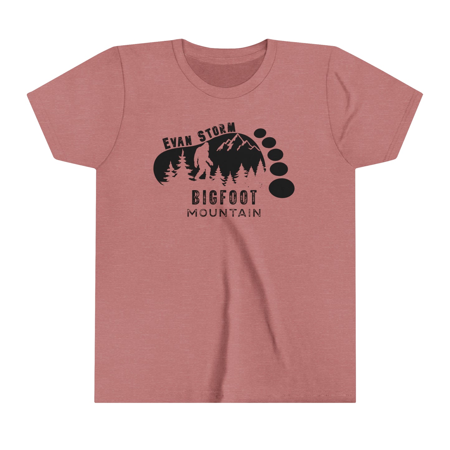 Youth Evan Storm Bigfoot Mountain Short Sleeve Tee