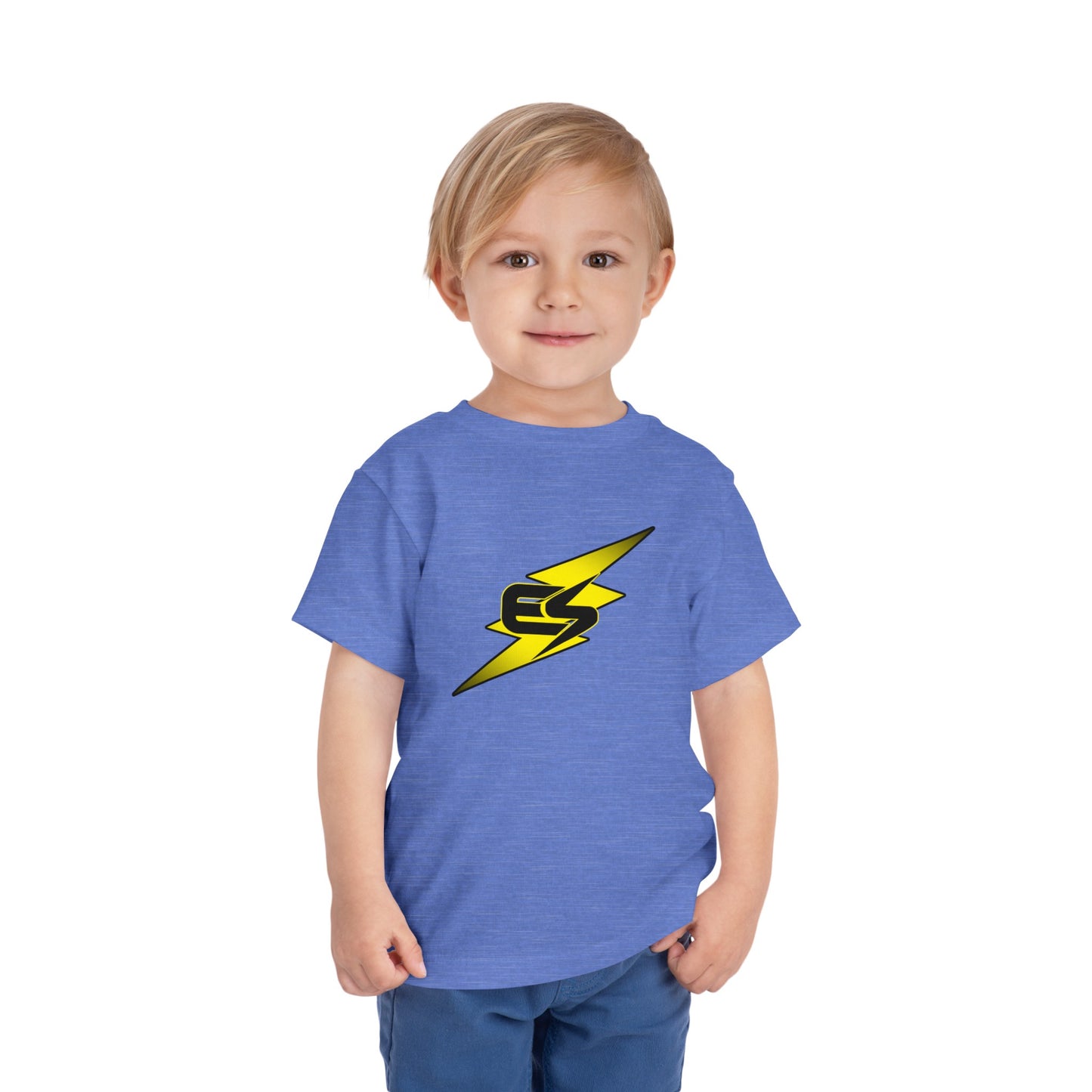 Toddler Short Sleeve ES Thunder Bolt Tee