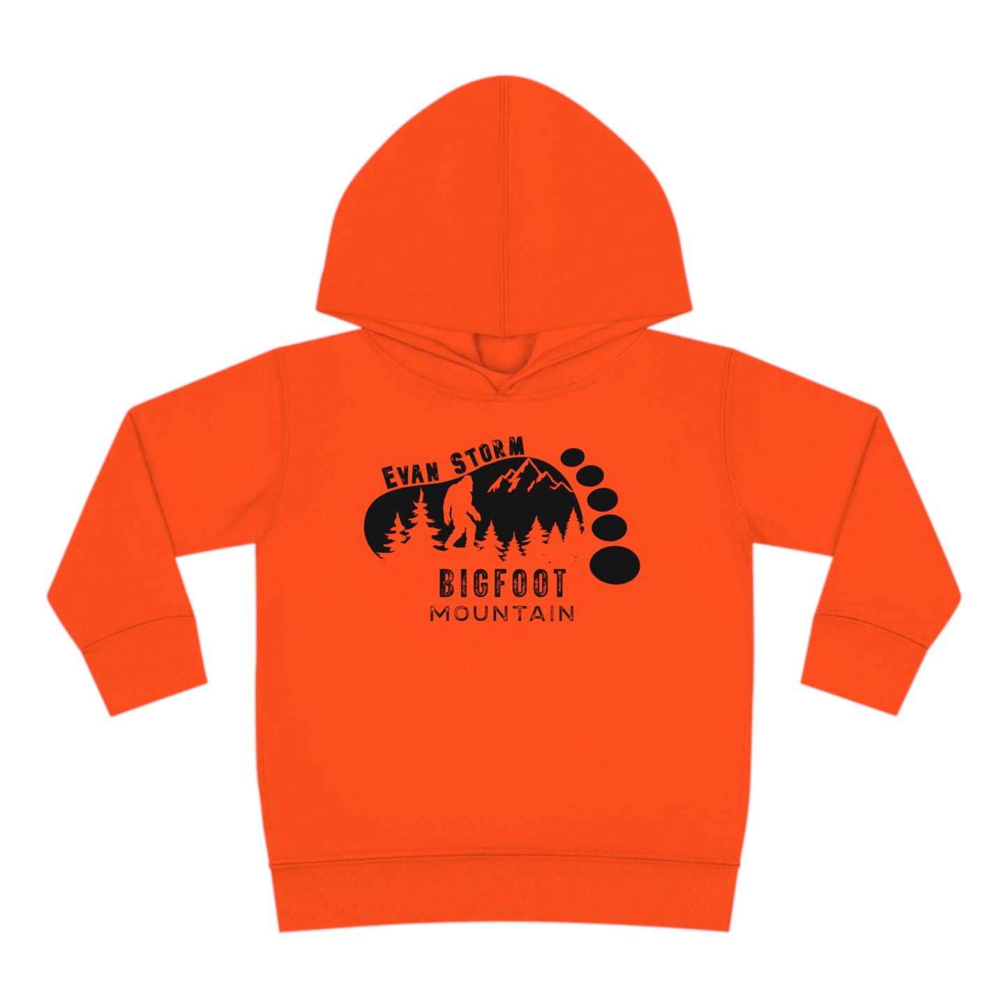 Toddler Bigfoot Mountain Pullover Fleece Hoodie