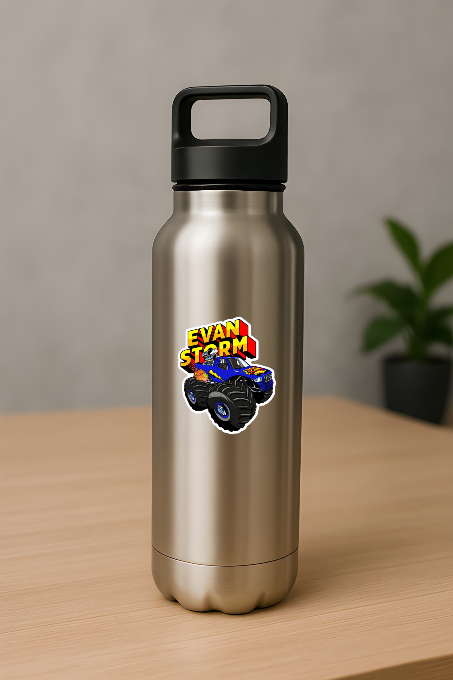 Sticker: Evan Storm Monster Truck (1 Piece)