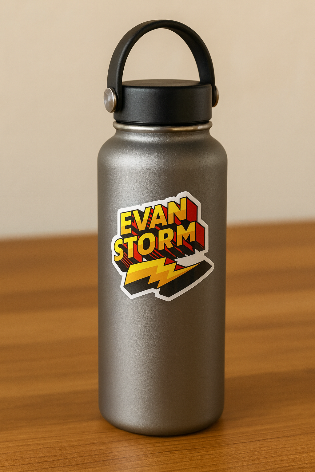 Evan Storm Sticker Bundle (5 Pieces)