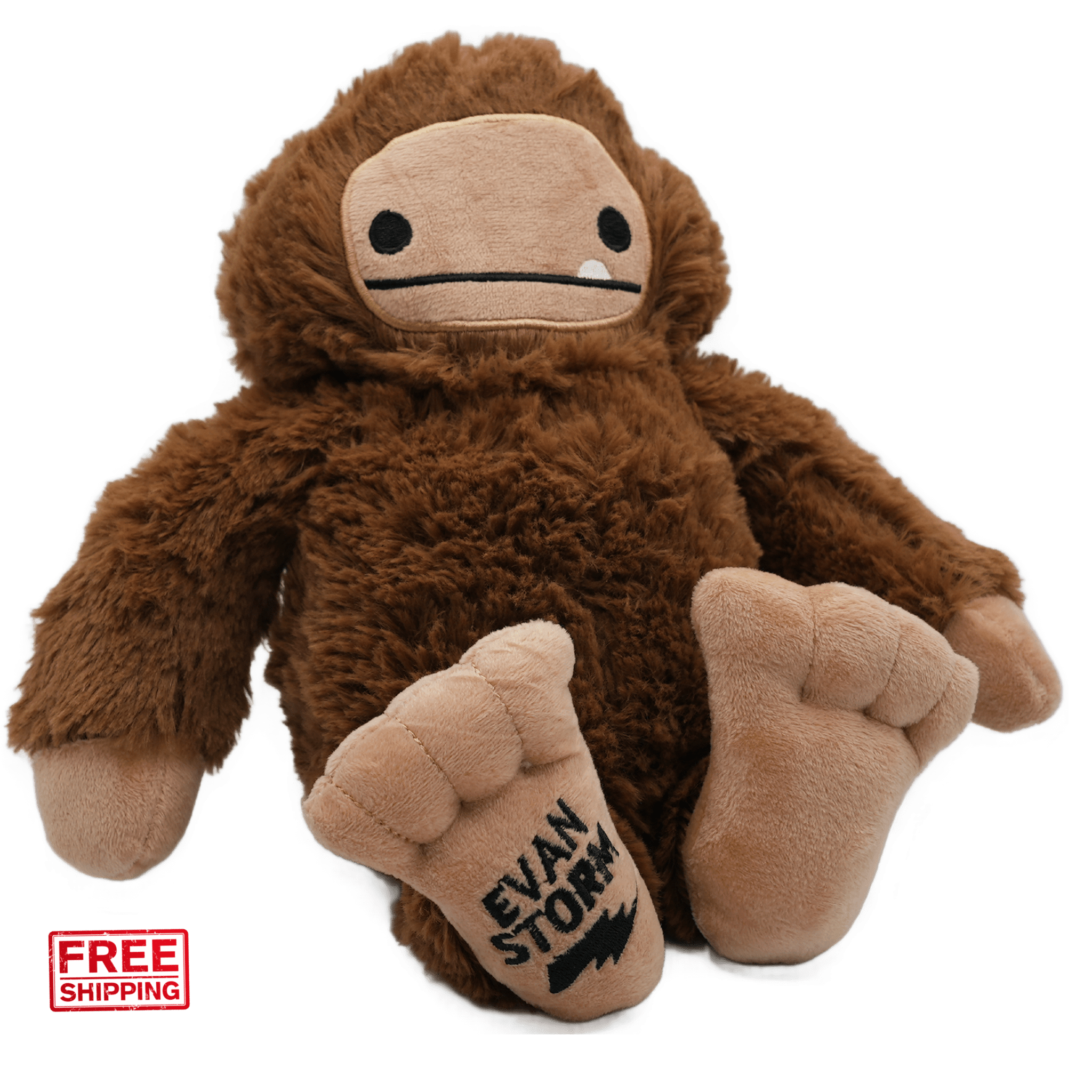 Evan Storm Bigfoot Plushie