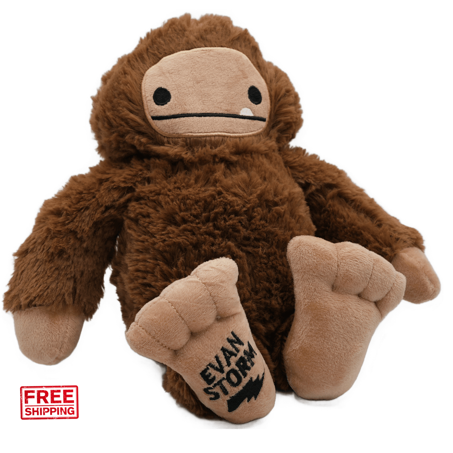 Evan Storm Bigfoot Plushie