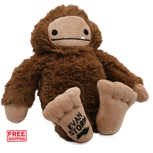 Evan Storm Bigfoot Plushie