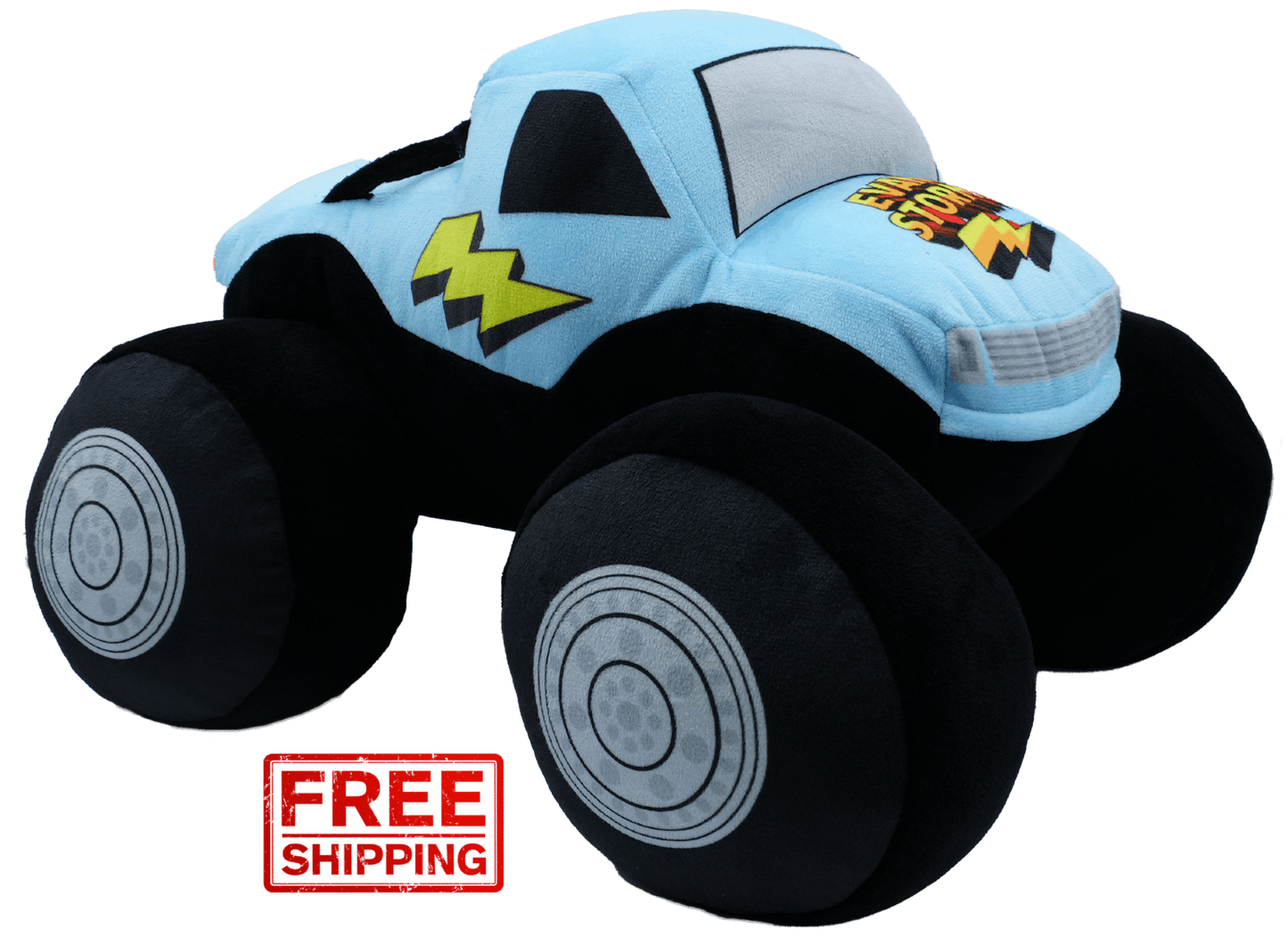 Evan Storm Limited Edition Plush Monster Truck Pillow