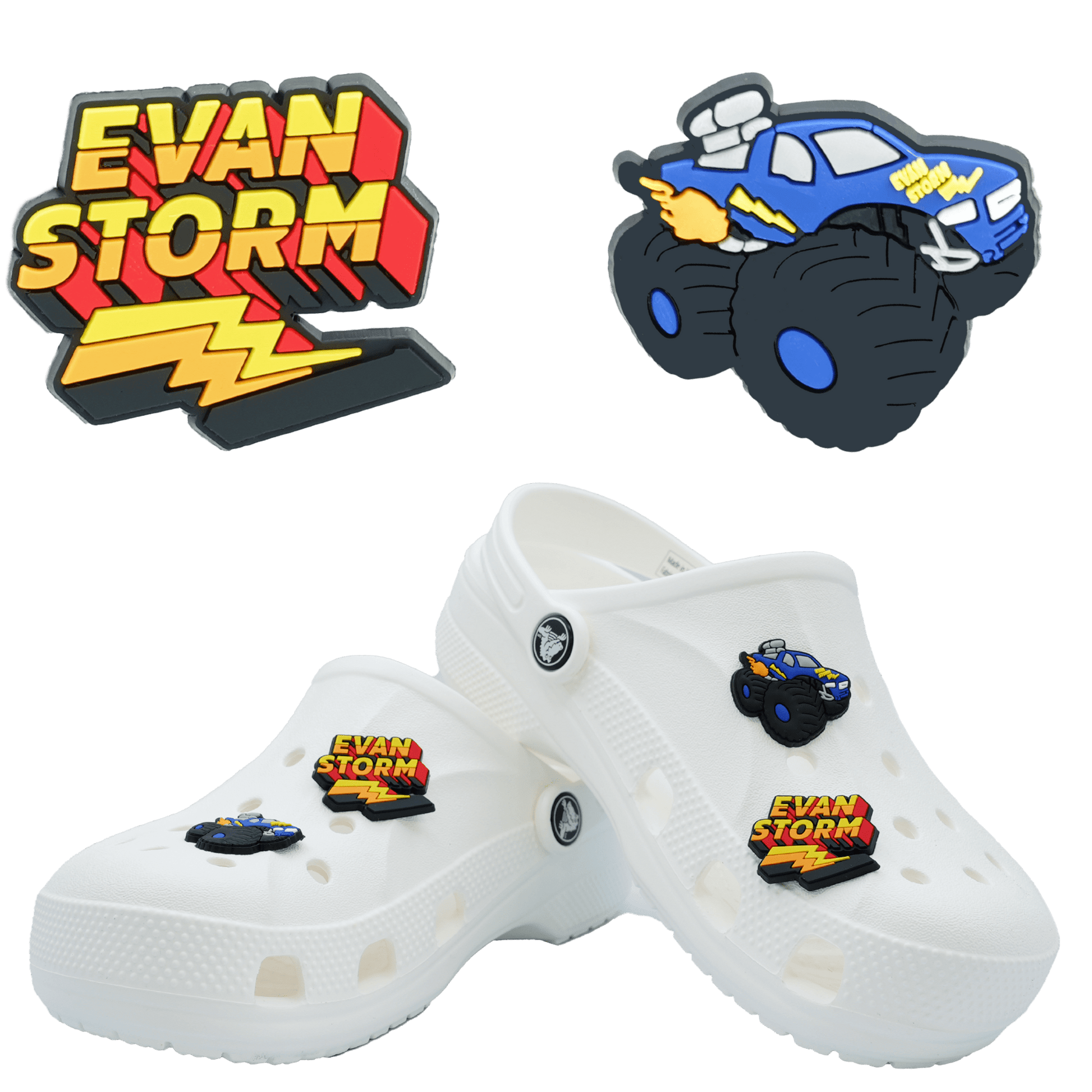 Evan Storm Shoe Charms