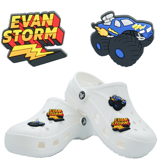 Evan Storm Shoe Charms