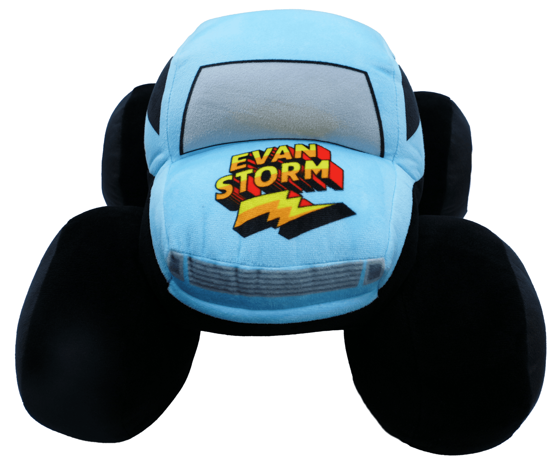 Evan Storm Monster Truck Plushie Hood 