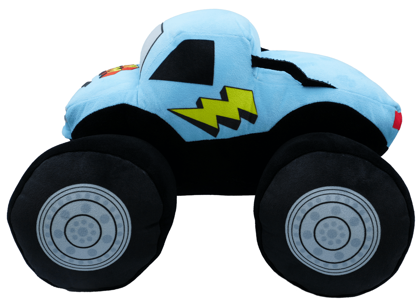 Evan Storm Monster Truck Plushie Side