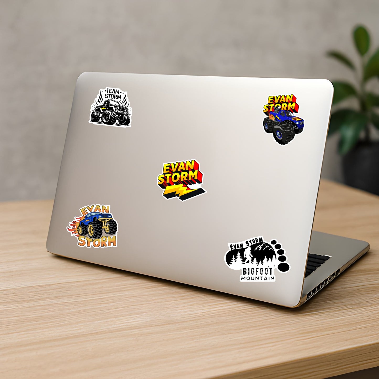 Evan Storm Sticker Bundle (5 Pieces)