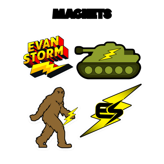 Evan Storm Flexible Magnet Bundle (4 Pieces)