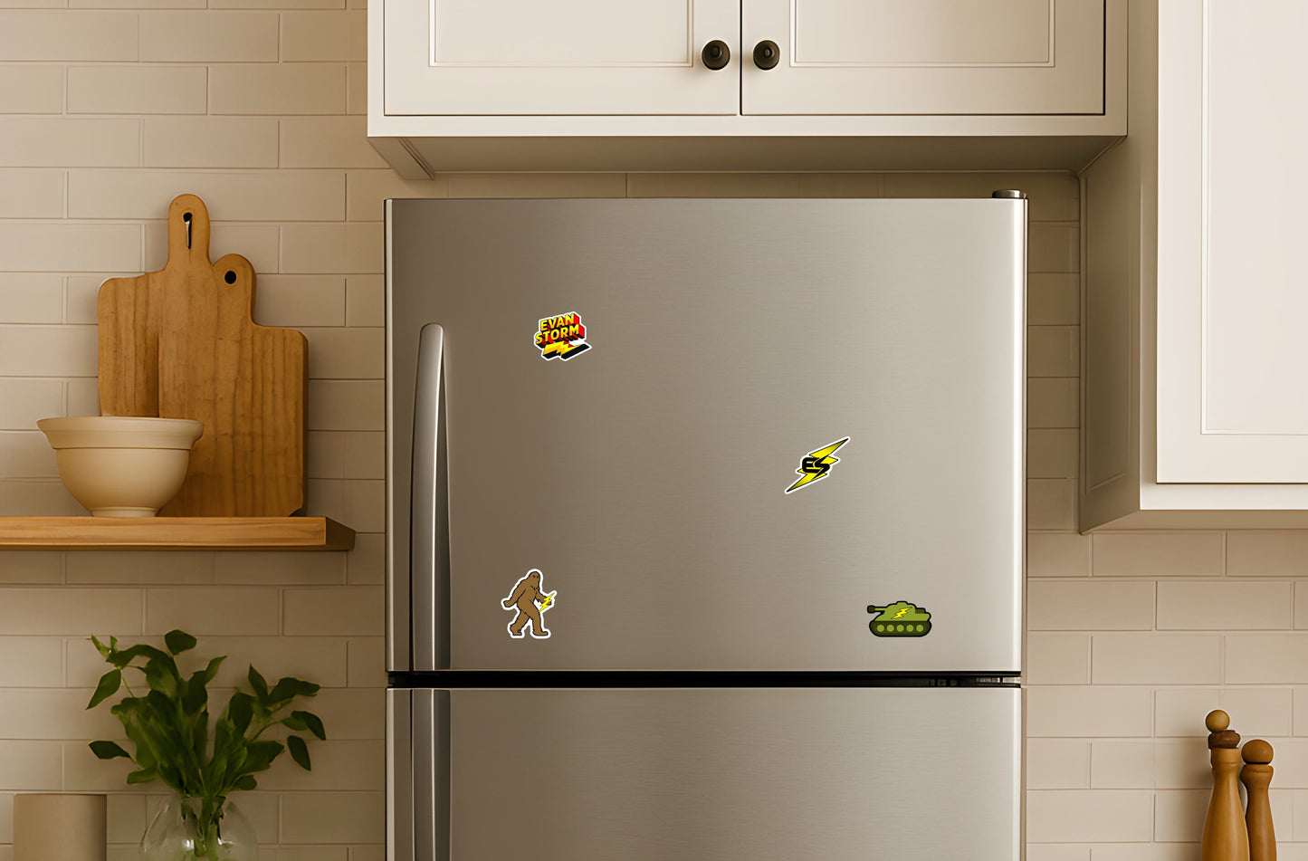 Evan Storm Flexible Magnet Bundle (4 Pieces)