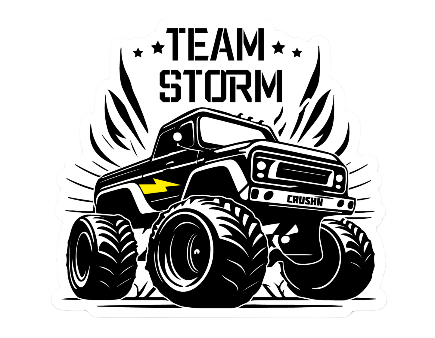 Sticker: Team Storm (1 Piece)
